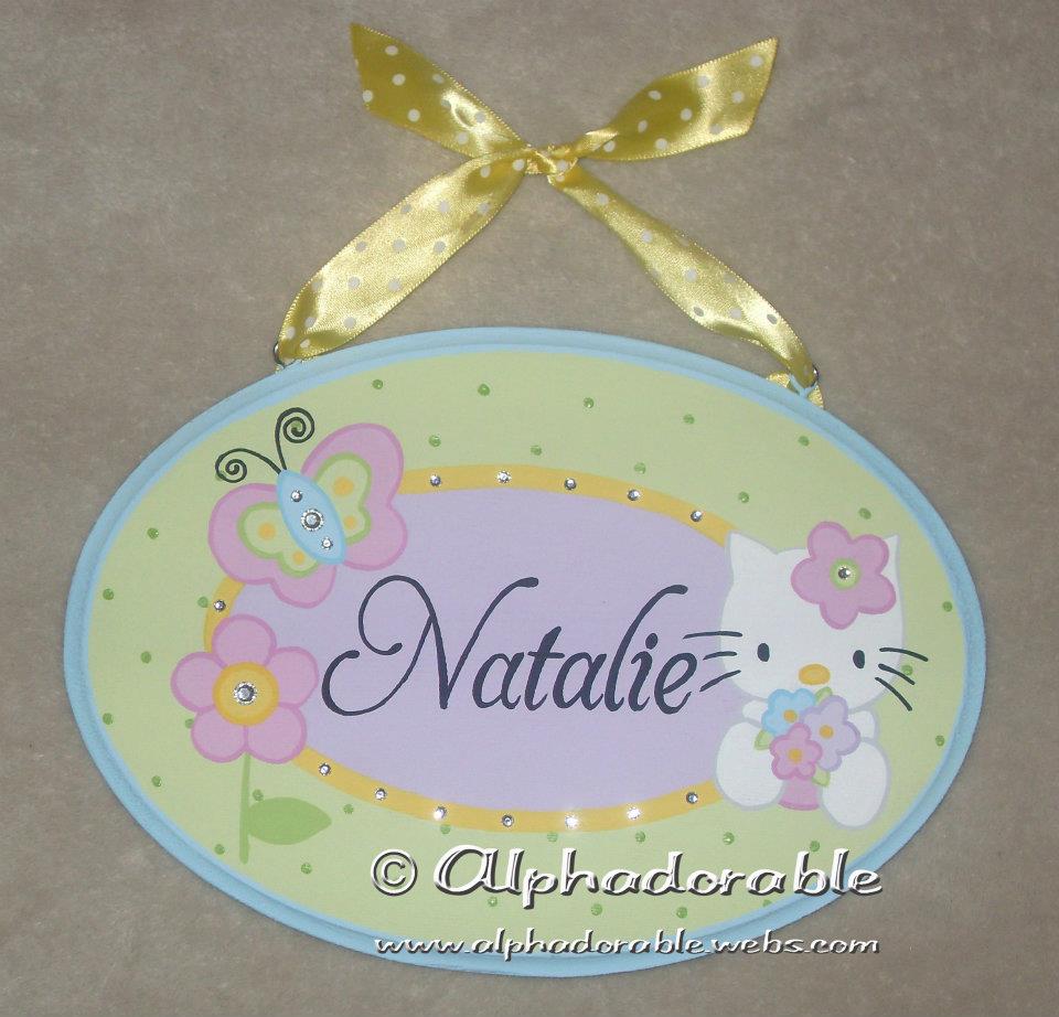 Alphadorable Items to coordinate with the Hello Kitty & Friends Baby