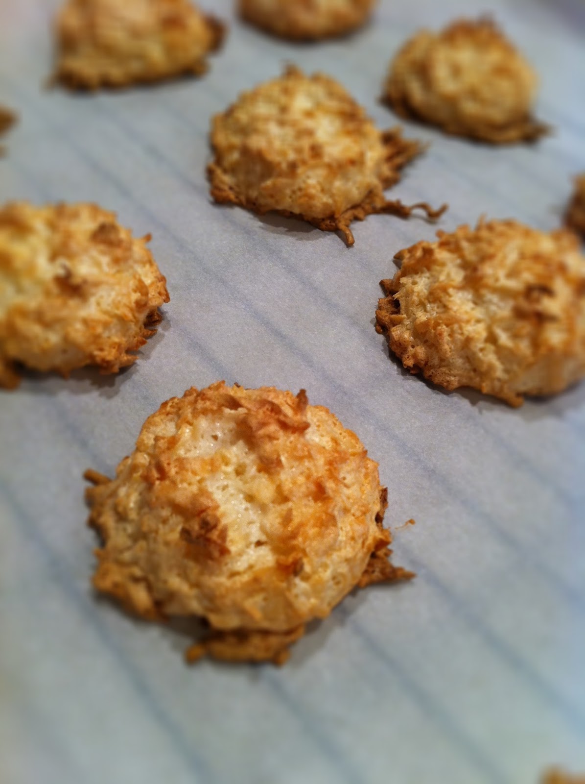 The Cookie Crumbles Coconut Macaroons