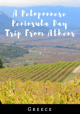 A Peloponnese Peninsula Day Trip from Athens to Corinth Greece