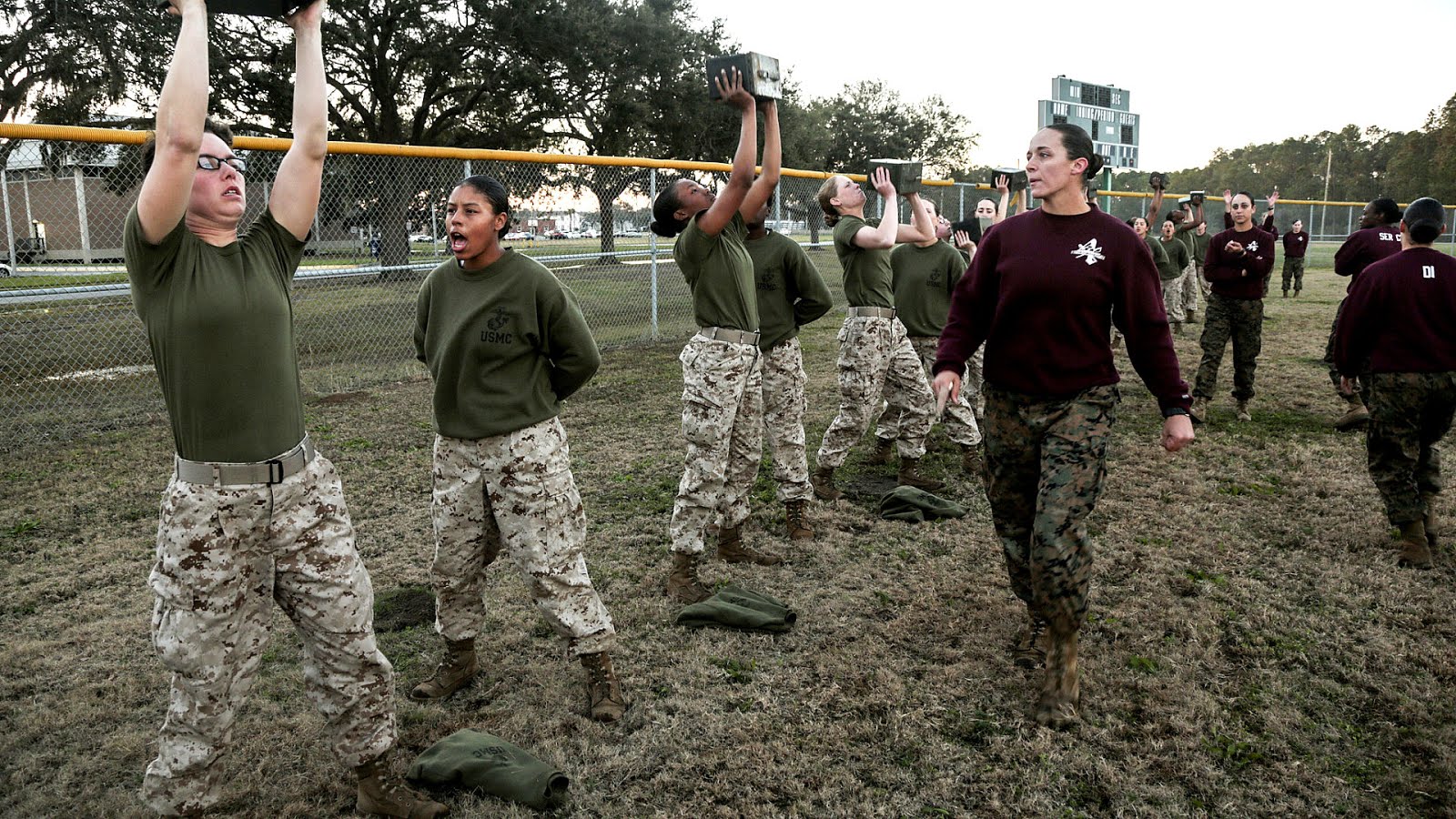 United States Marine Corps Boot Camp Marine Choices