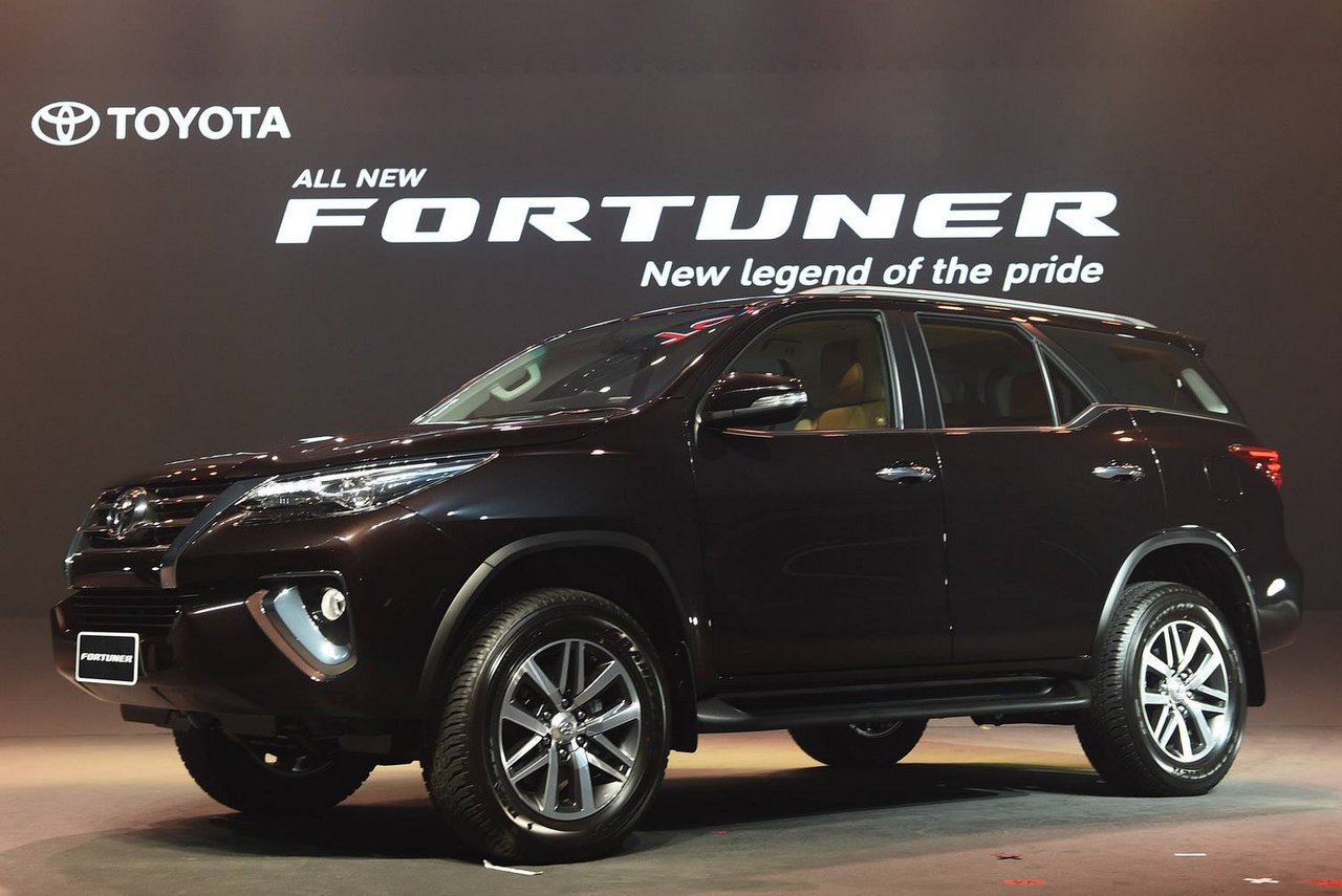 All New Toyota Fortuner 2016 - Auto.id