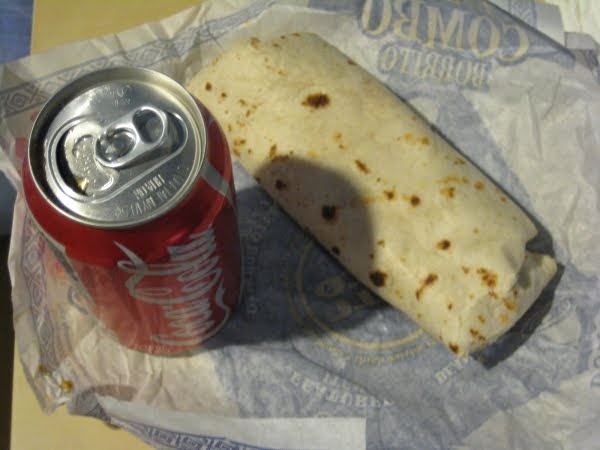 Review Taco Bell Beefy 5 Layer Burrito Brand Eating
