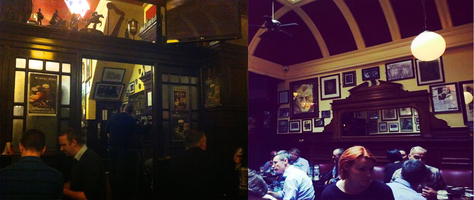 7 Days in Dublin The Palace Bar Fleet Street