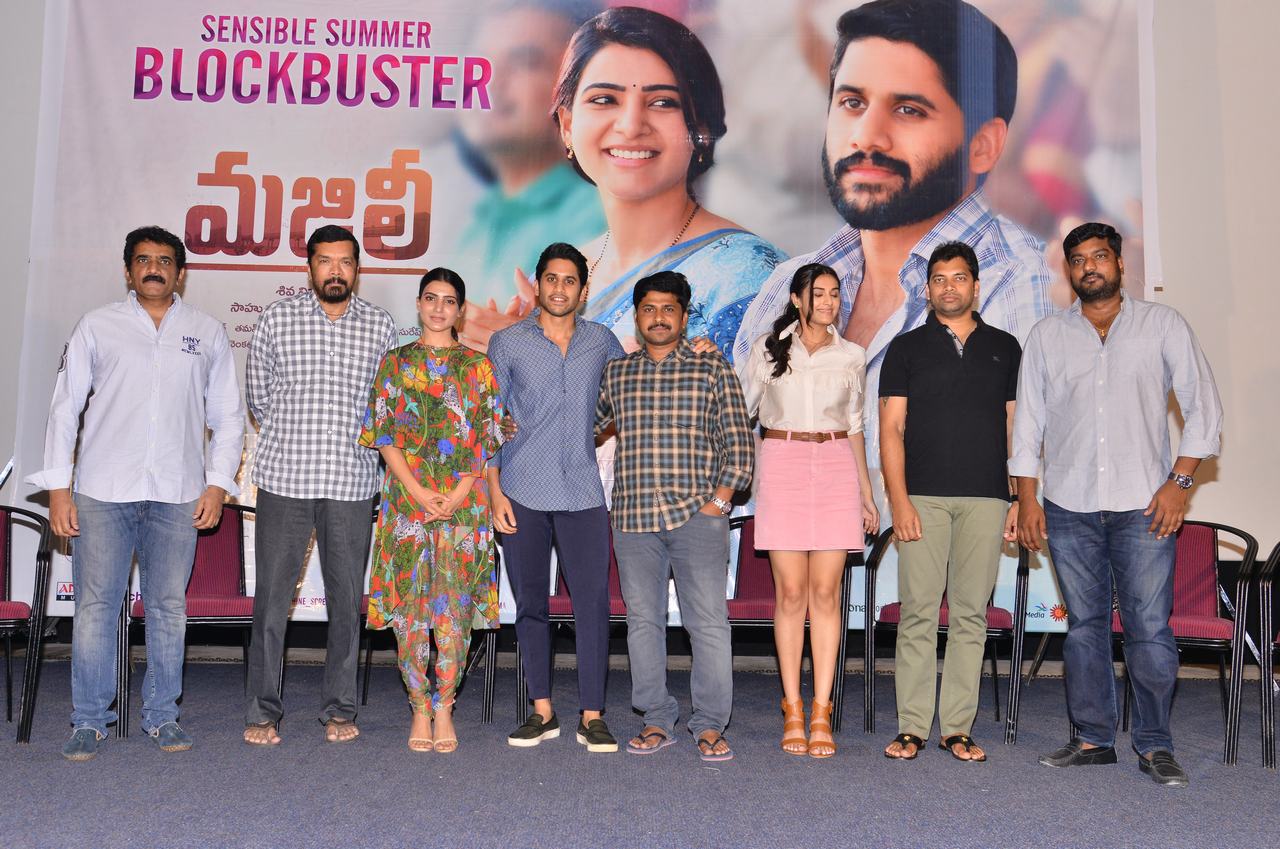 rspnetwork.in: Majili Movie Success meet- 1