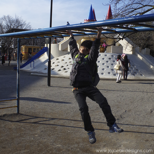 jojoebi designs Adventures in Oji paper museum