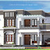 4 BHK flat roof house exterior