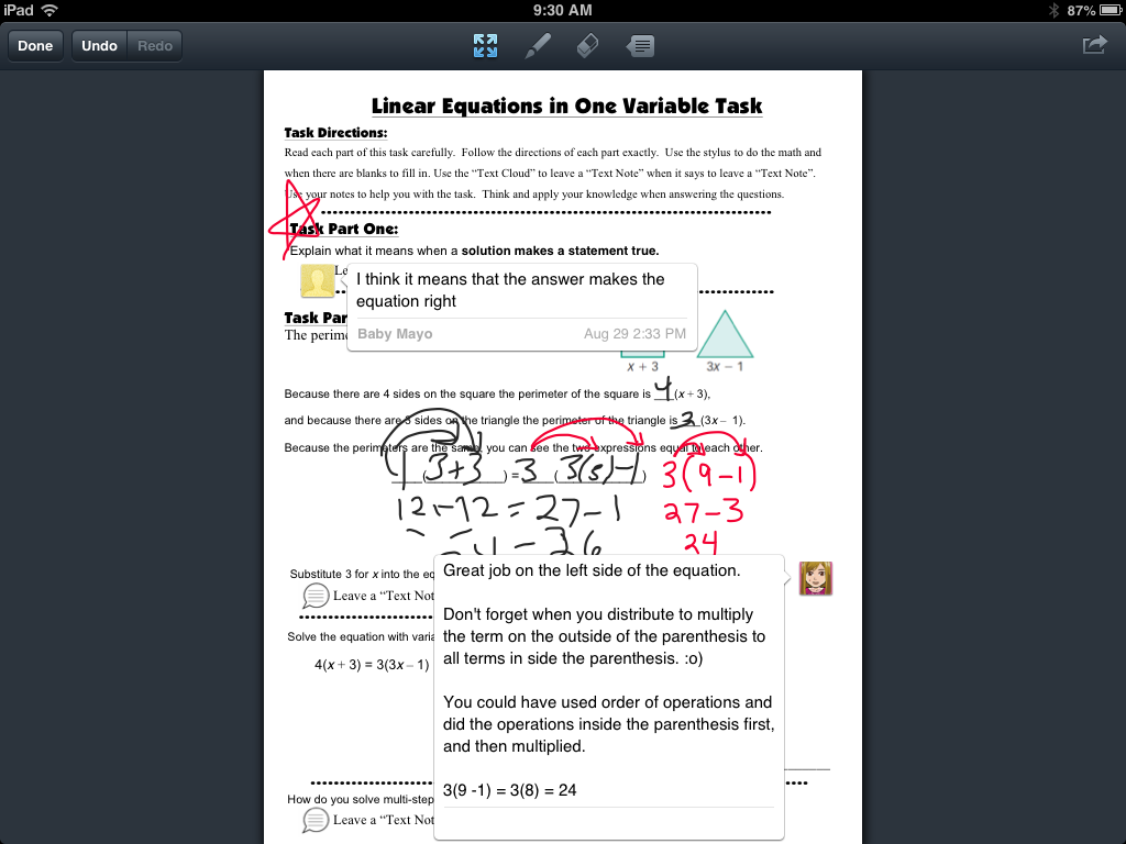 Rockstar Math Teacher ★: iPads and Self-paced Lessons in Math (Week 1)