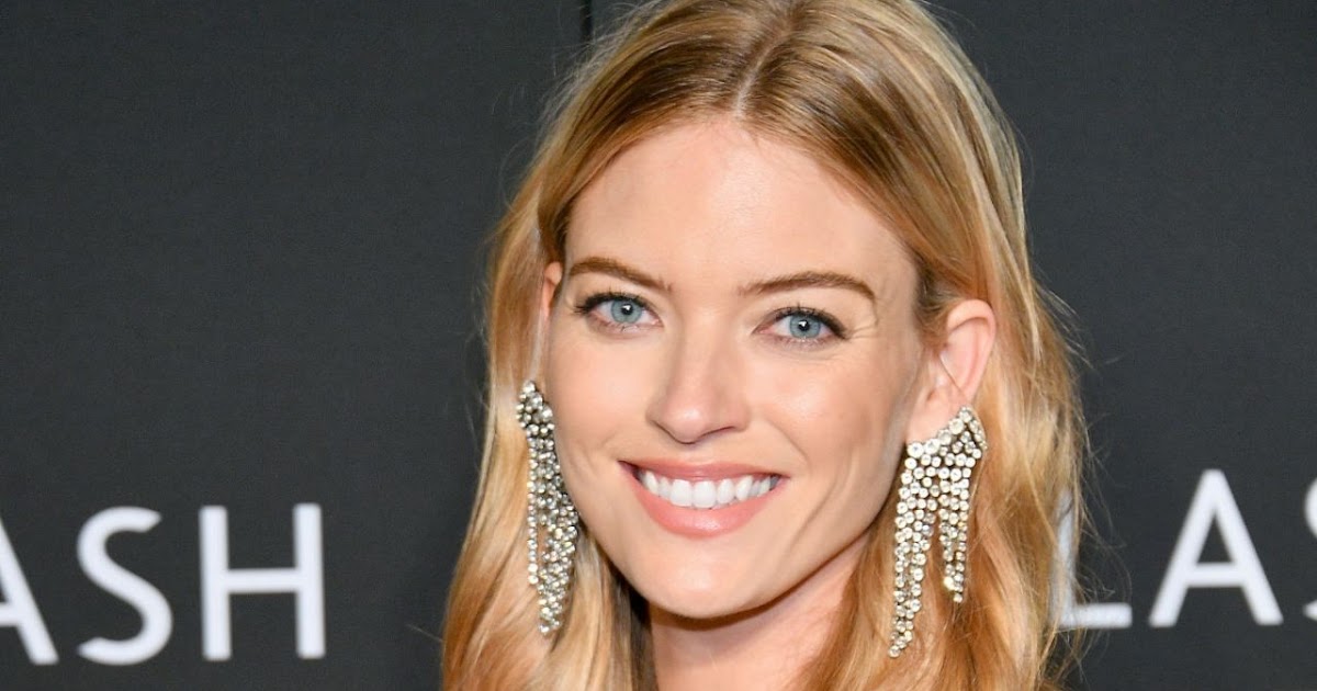 Model Crush: Martha Hunt Harper's BAZAAR ICONS Party