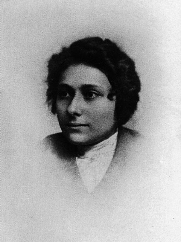 La Ley del mas Débil María Blanchard