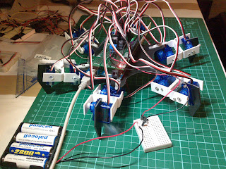 Arduino Hexapod Robot - far
