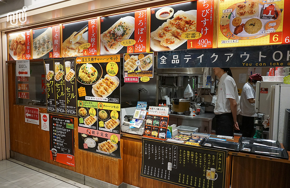 ร้านอาหารภายในห้าง Diver City Tokyo Plaza