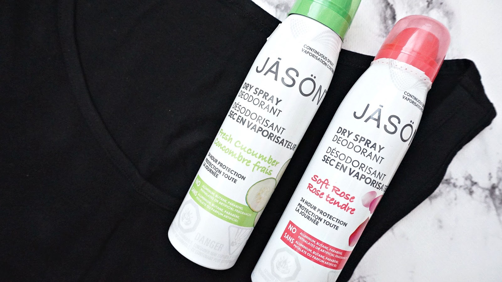 Review & Giveaway Jason Dry Spray Deodorant* miranda loves