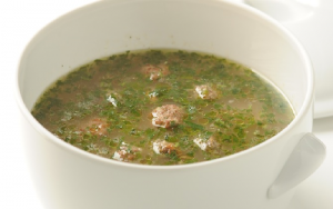 طريقة عمل شوربة كرات اللحم meatball soup recipe