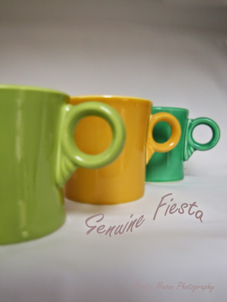 Genuine Fiesta coffee mugs