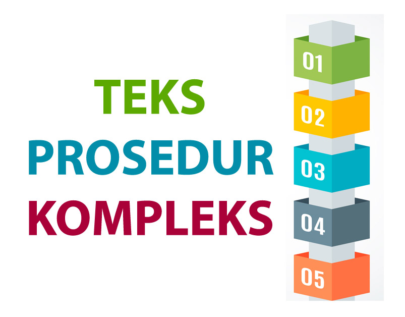 Struktur Teks Prosedur Kompleks Dan Contohnya