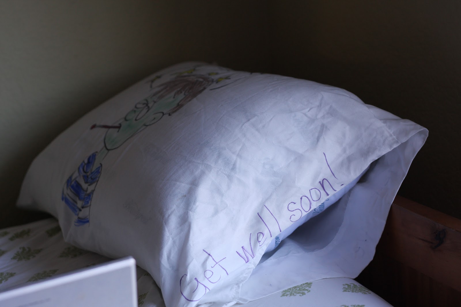 If There's One Thing I've Learned... Sick Pillow