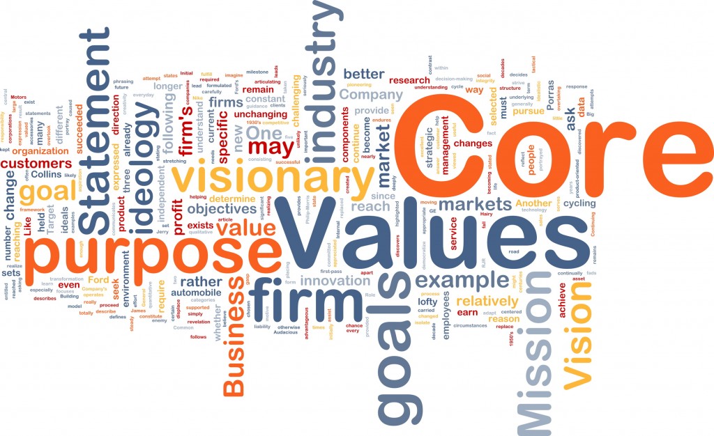Your Company Can Reflect Your Core Values Your Company Can Reflect Your Core Values
