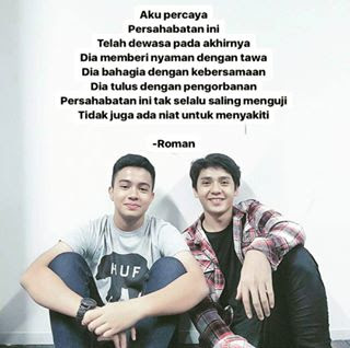 Puisi Roman Picisan Tentang Sahabat Sejati