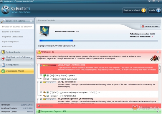 spyware hunter 5 portable spyware hunter 5 portable