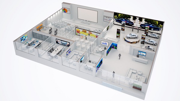 3d Office Design 3d Office Design