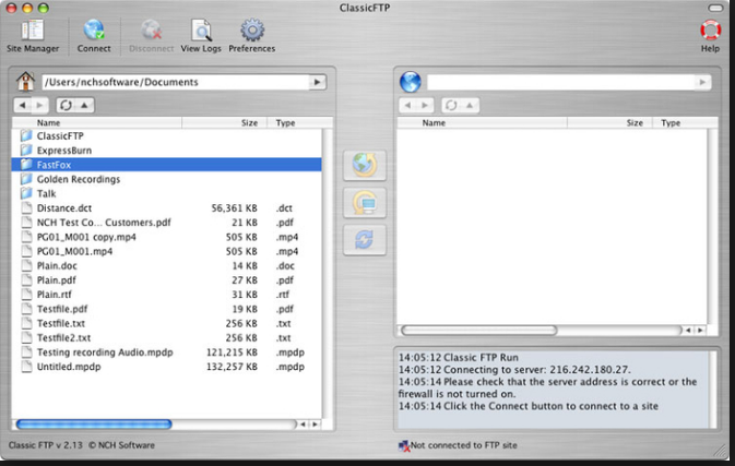 Download Classic Ftp For Mac