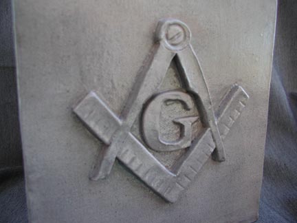 Mason Symbol Urn