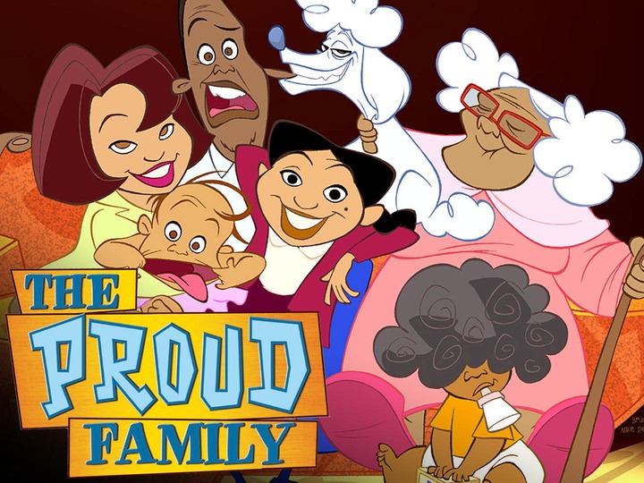 SATURDAY MORNINGS FOREVER THE PROUD FAMILY