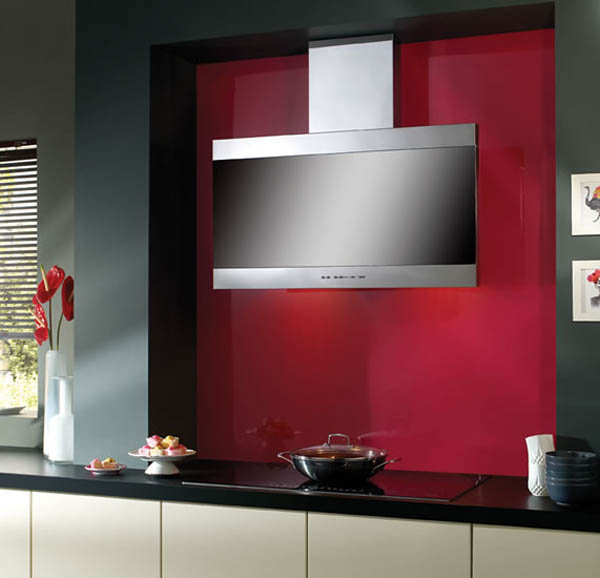 Campanas de Cocina de Diseño Contemporáneo y Atractivo.