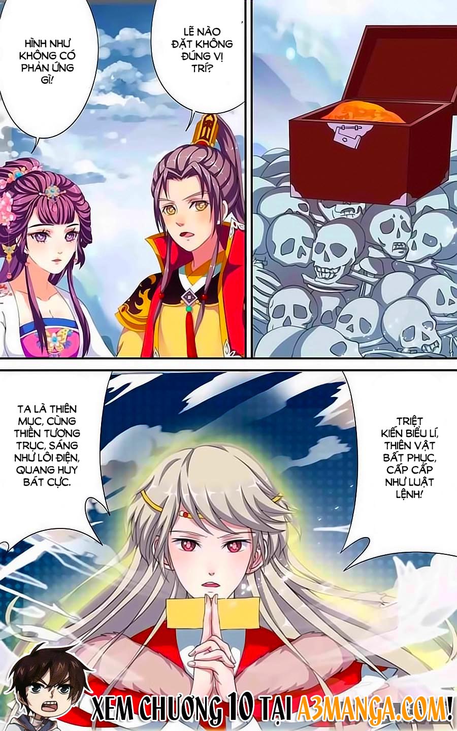 Thấu Ngọc Từ Chap 9 - Next Chap 10