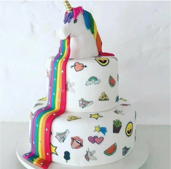 Galeria de fotos de Tortas para inspirarse III Tortas-de-unicornios-15