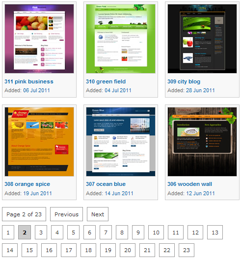 Download 345 Free CSS templates for your websites ~ Html CSS Template ...
