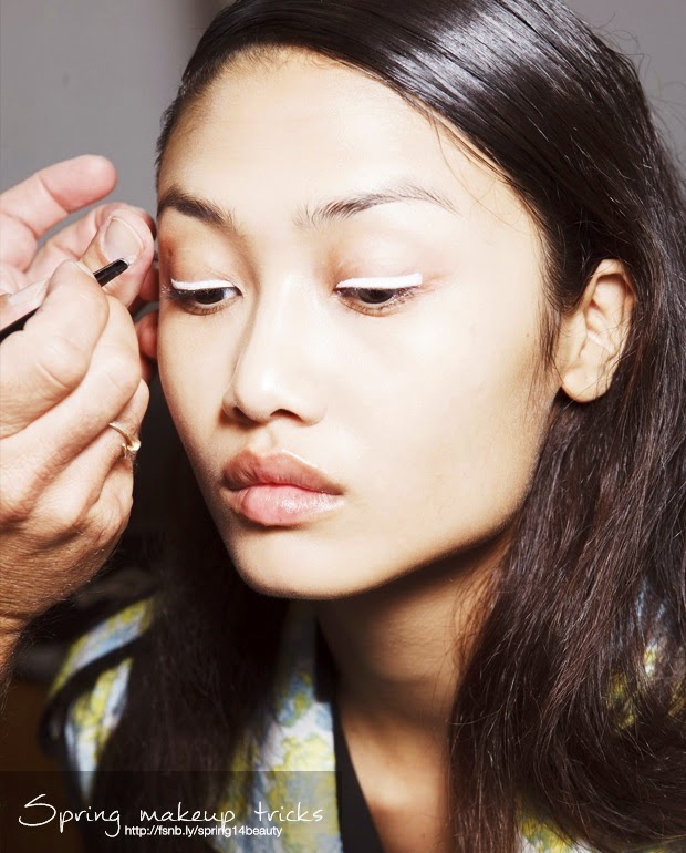 That Fashion Chick: Try these Makeup Tips via the Runway...Pastels ...