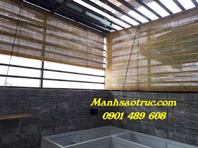 mành nứa che nắng hiệu quả