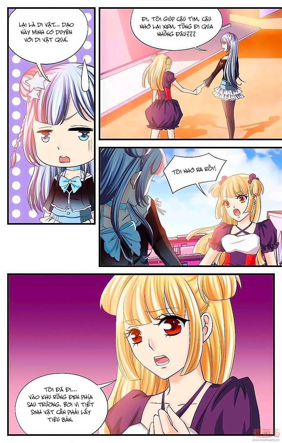 Học Viện Mỹ Nam Số 7 Chap 30 - Next Chap 31