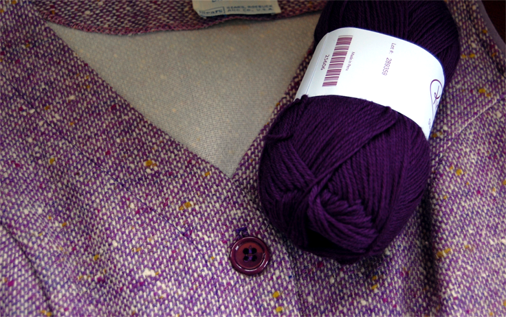 1960s vintage knitting pattern