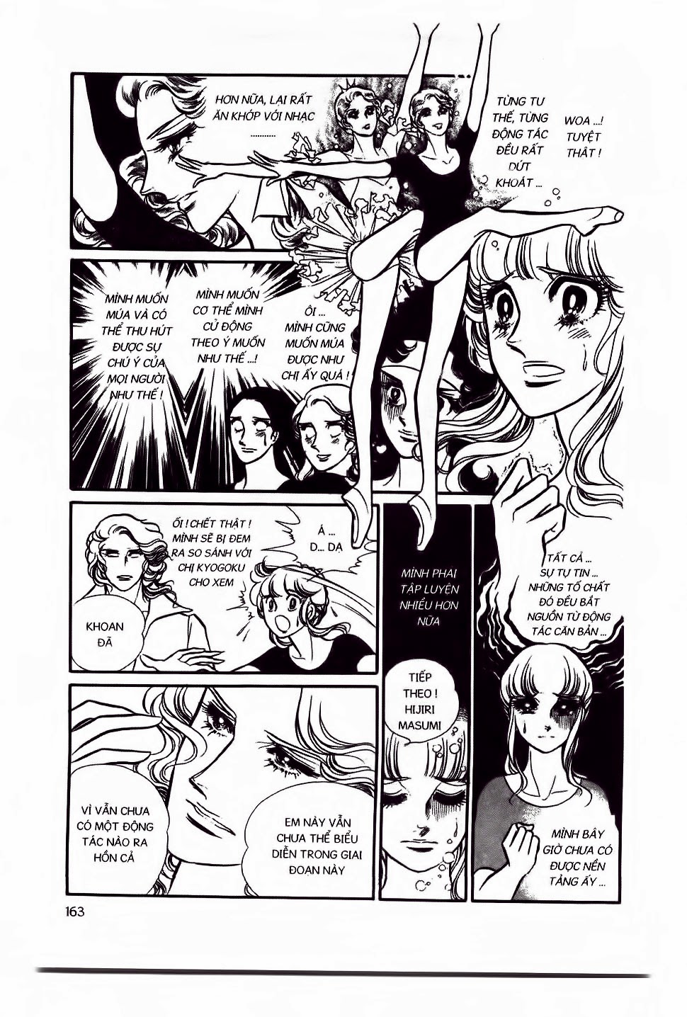 Swan - Vũ Khúc Thiên Nga Chap 9 - Next Chap 10