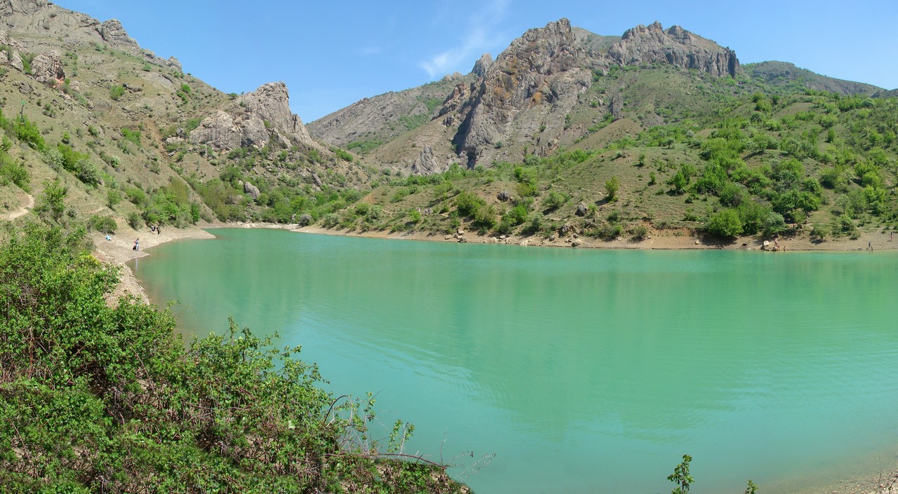 Озеро в Зеленогорье
