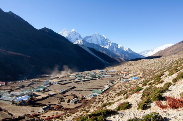 Dingboche to Lobuche