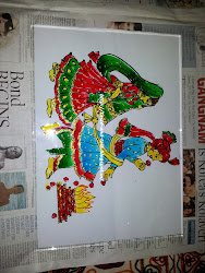 glass painting designs simple easy creative space