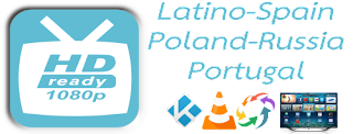 Spain Latino Russia Poland PT m3u links new