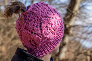 Pink Ponytail Hat