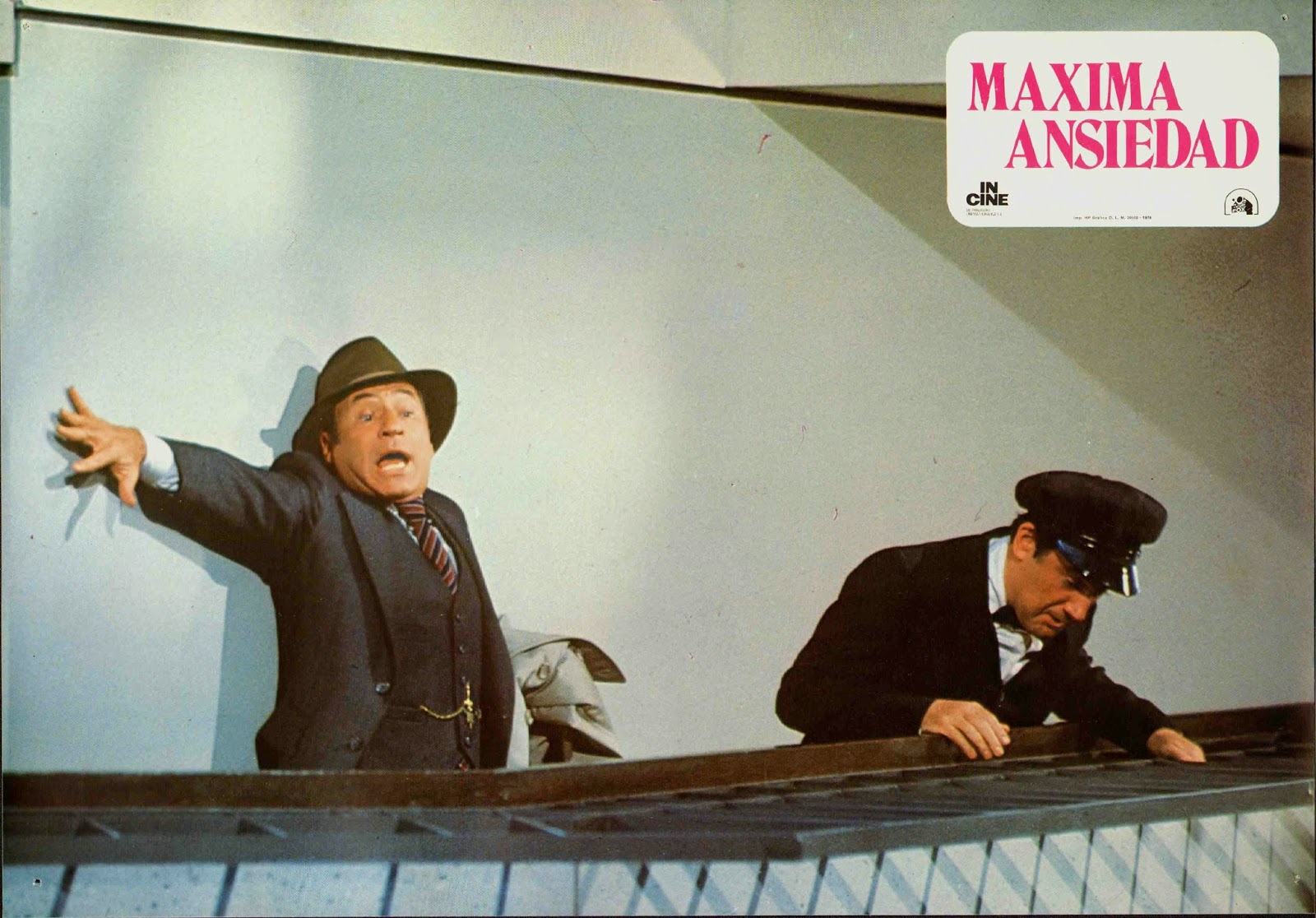 Le Grand Frisson Mel Brooks Streaming Affiches - Photos d'exploitation - Bandes annonces: Le grand frisson
