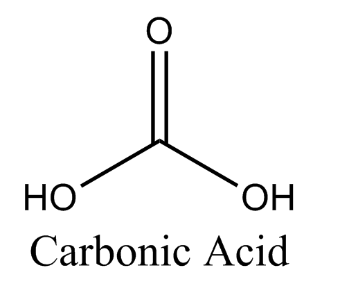 3-    حمض الكربونيك - Carbonic Acid