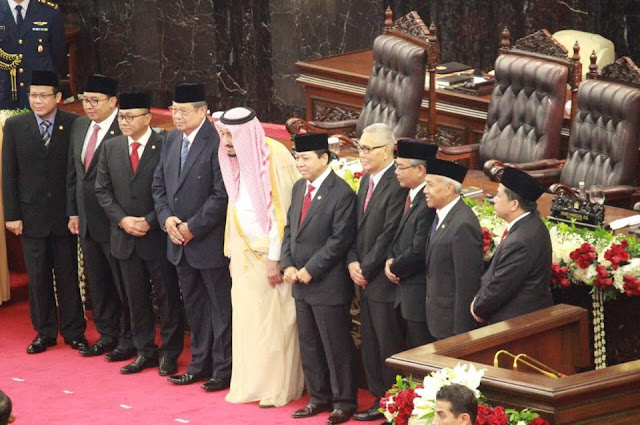 Kedatangan Raja Salman Merupakan Shock Therapy kepada yang Anti Islam dan Anti Arab
