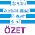 8.sınıf Geometrik Cisimler Konu Özeti
