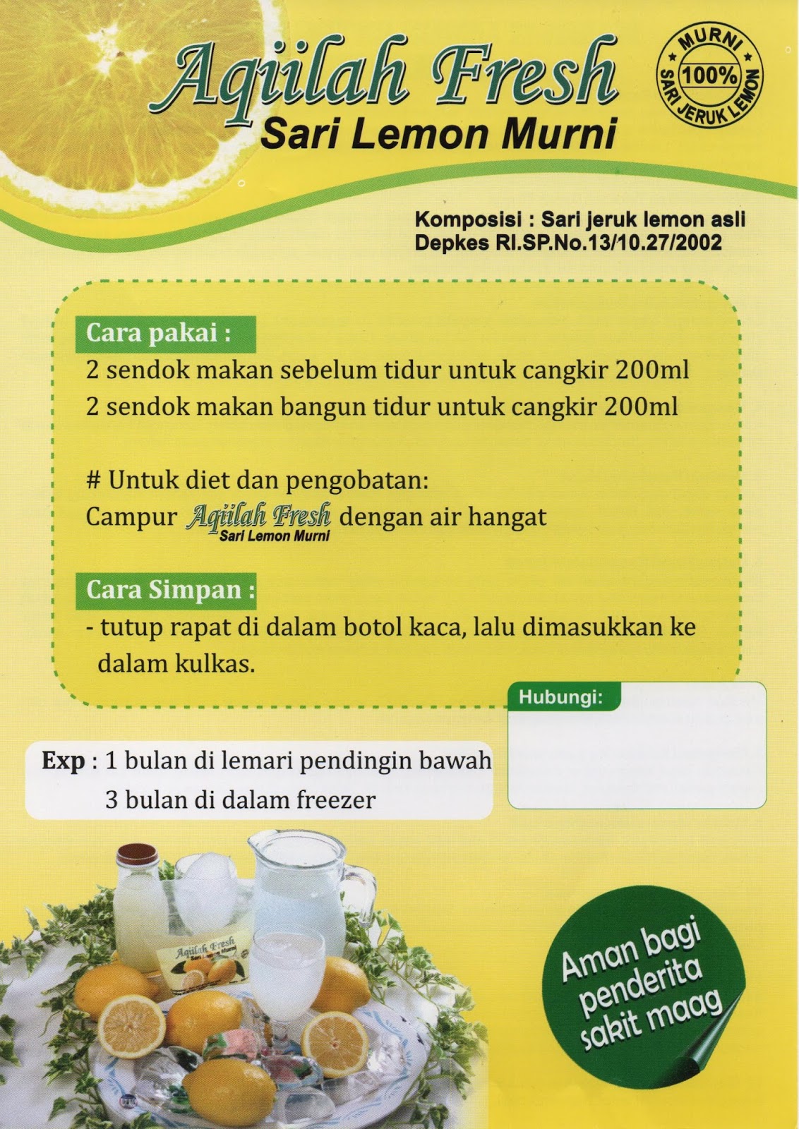 Contoh Brosur Vulva Hygiene Contoh Mi