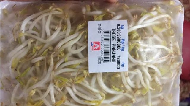 Keterlaluan! Tauge 2 Ons di Sragen Ini Diberi Label Harga Rp 780.000,-, Mau Beli? Keterlaluan! Tauge 2 Ons di Sragen Ini Diberi Label Harga Rp 780.000,-, Mau Beli?