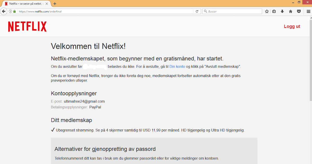 16 digitos Luhn BIN NETFLIX NUEVO MÉTODO