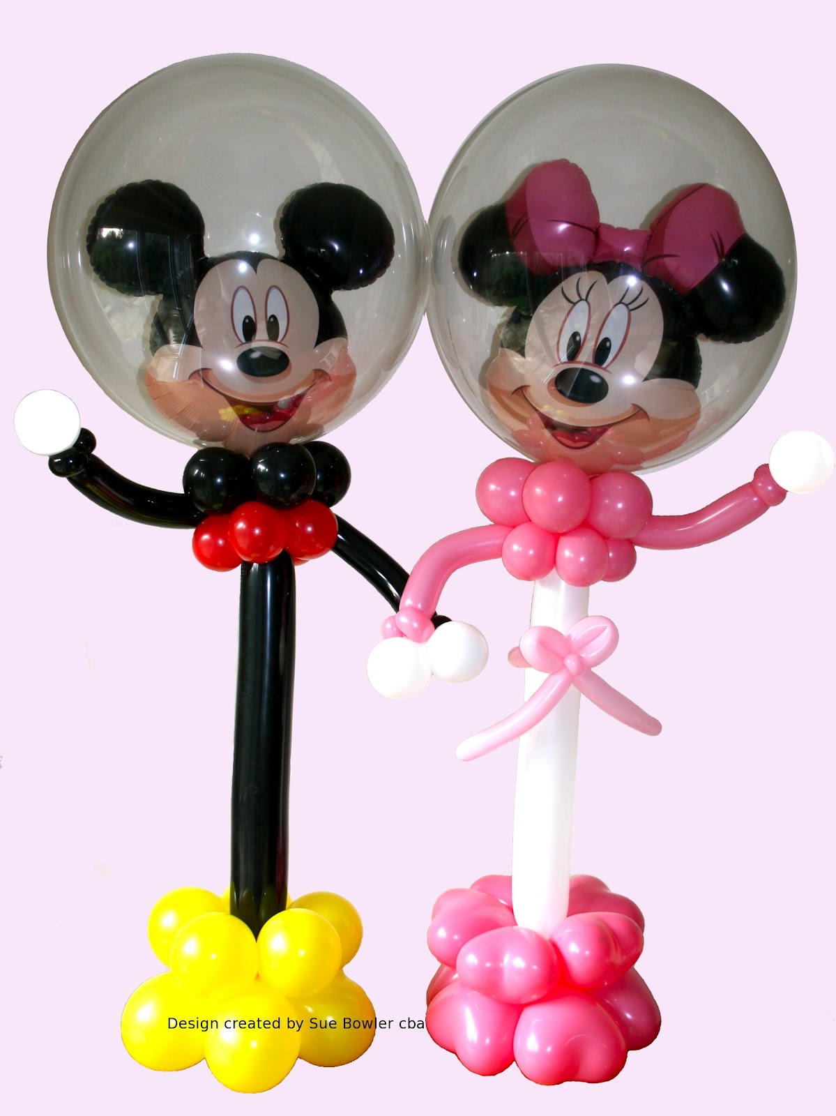 mickey mouse with balloons clipart - photo #49