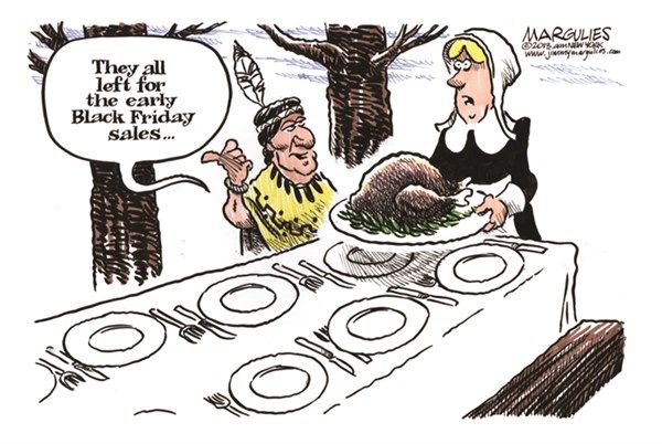 Jokes thanksgiving